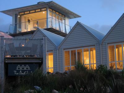 The Boatshed Seaside Boutique Hotel 奥克兰 外观 照片